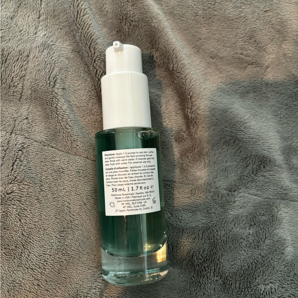Herbivore Aquarius Clarity Cleanser - Picture 2 of 2